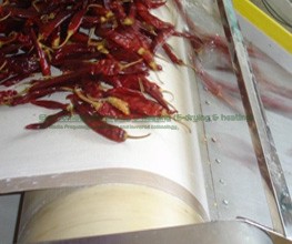 Black Tea Drying Process