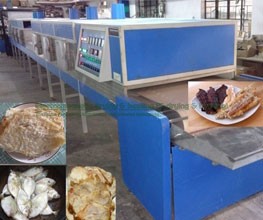Fig Infrared – Microwave Conveyorised Drying System