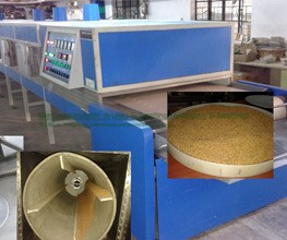 Fig Infrared – Microwave Conveyorised Drying System