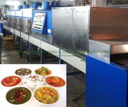 Fig Infrared – Microwave Conveyorised Drying System