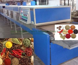 Fig Infrared – Microwave Conveyorised Drying System
